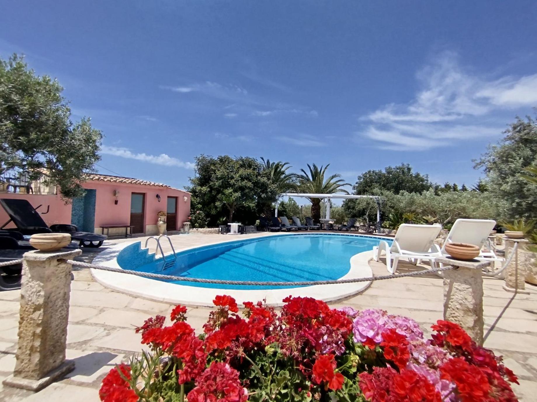 Villa Virginia Ragusa Kültér fotó